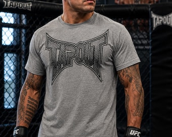 Rare Vintage Tapout Shirt Original Mask Punkass Skyskrape Era Deadstock nwt y2k mma UFC Men's XL