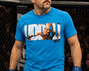 Vintage Chuck Liddell UFC T-Shirt The Iceman Deadstock New With Tags Y2K MMA Graphic Tee Size Medium