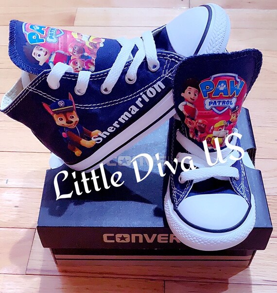 paw patrol converse shoes