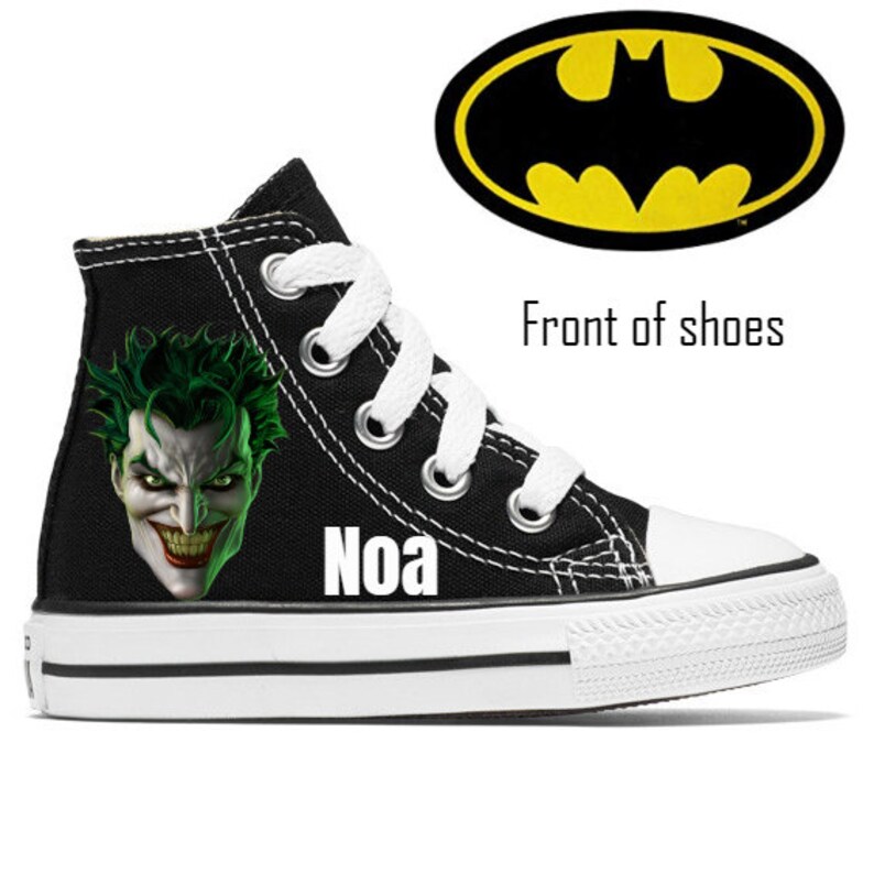 Joker Batman shoes
