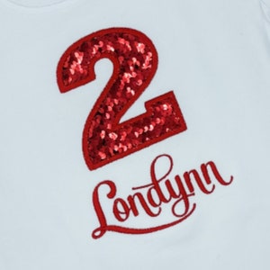 T shirt sequin personnalisé hot sale