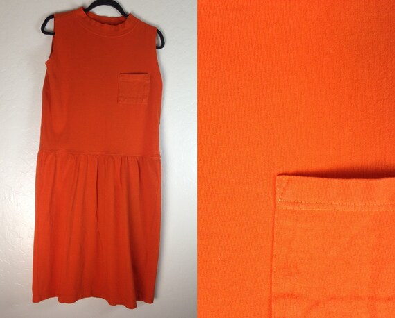 FADS Orange Tennis Sport Dress