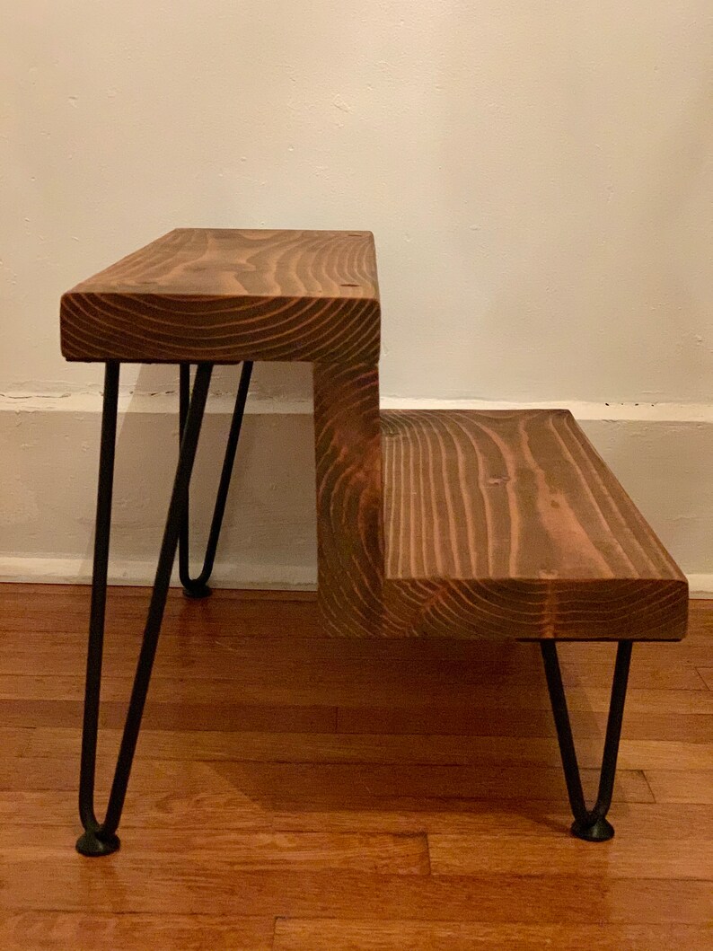 Industrial Modern Rustic Pet Step Stool Dog and Cat Steps Etsy