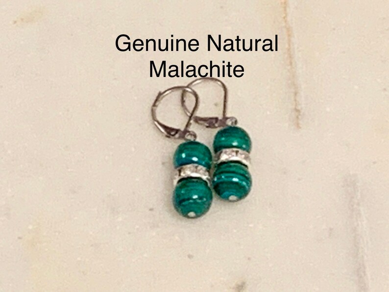 Pink Zebra Jasper Orange Moonstone Black Hematite Aqua Blue Amazonite Malachite African Green Opal Natural 8mm Stones