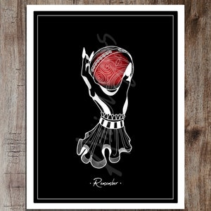 Magical Items Art Print: Remember