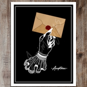 Magical Items Art Print: Acceptance