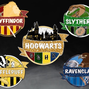 Magical Medallion: Campus Pride Enamel Pins