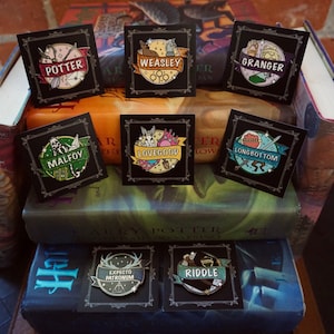 Magical Medallion: Students Enamel Pins