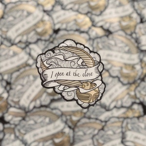 Objets magiques : Sticker vif d'or
