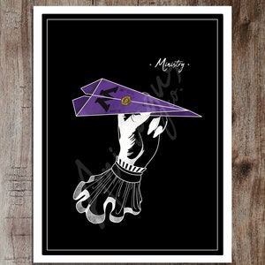 Artículos mágicos Art Print: Ministerio