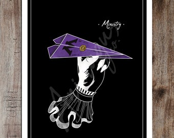 Magical Items Art Print: Ministry