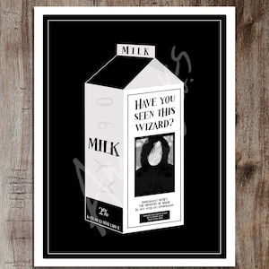 Magical Items Art Print: Missing