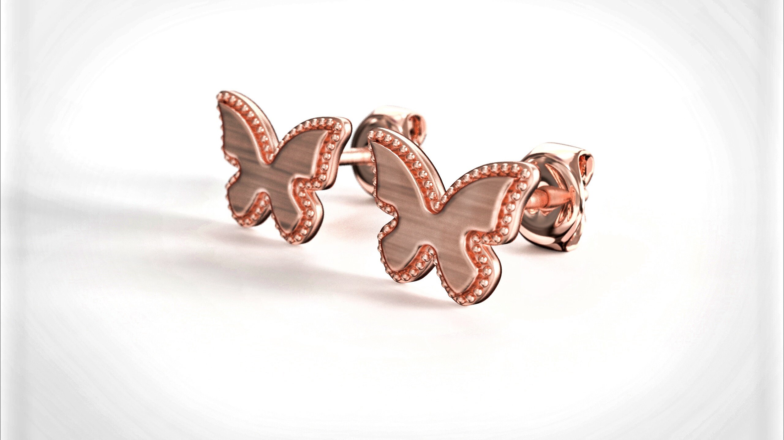 Details about Round & Marquise Gemstone Butterfly Stud Earrings 14K Yellow Gold Over Sterling Details about Round & Marquise Gemstone Butterfly Stud Earrings 14K Yellow Gold Over Sterling