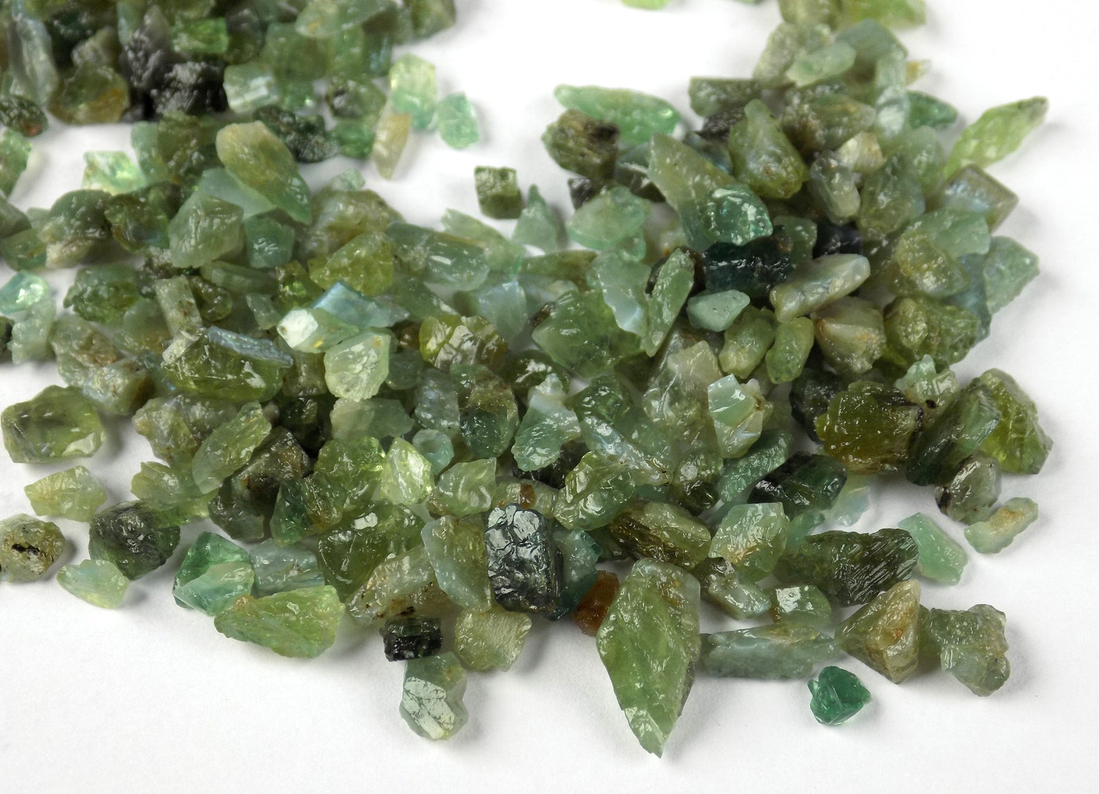 Natural Alexandrite Rough Loose GemstoneCrushed Tiny Etsy