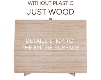 Tablero magnético de madera de tamaño mediano / Cuadro de rutinas para niños / Programa visual / Tablero de tareas Montessori / Organizador familiar / MIDI