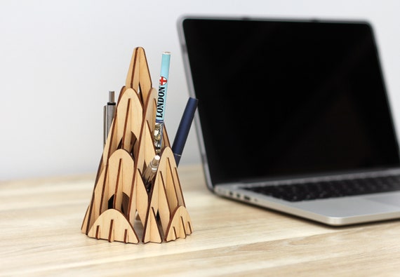 Christmas Tree Decoration And Pencil Case Etsy