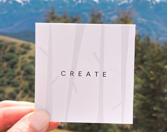 Juego de UNA PALABRA. ¡Ilumina tu vida con las cartas de "Una palabra"! Juego de atención plena.