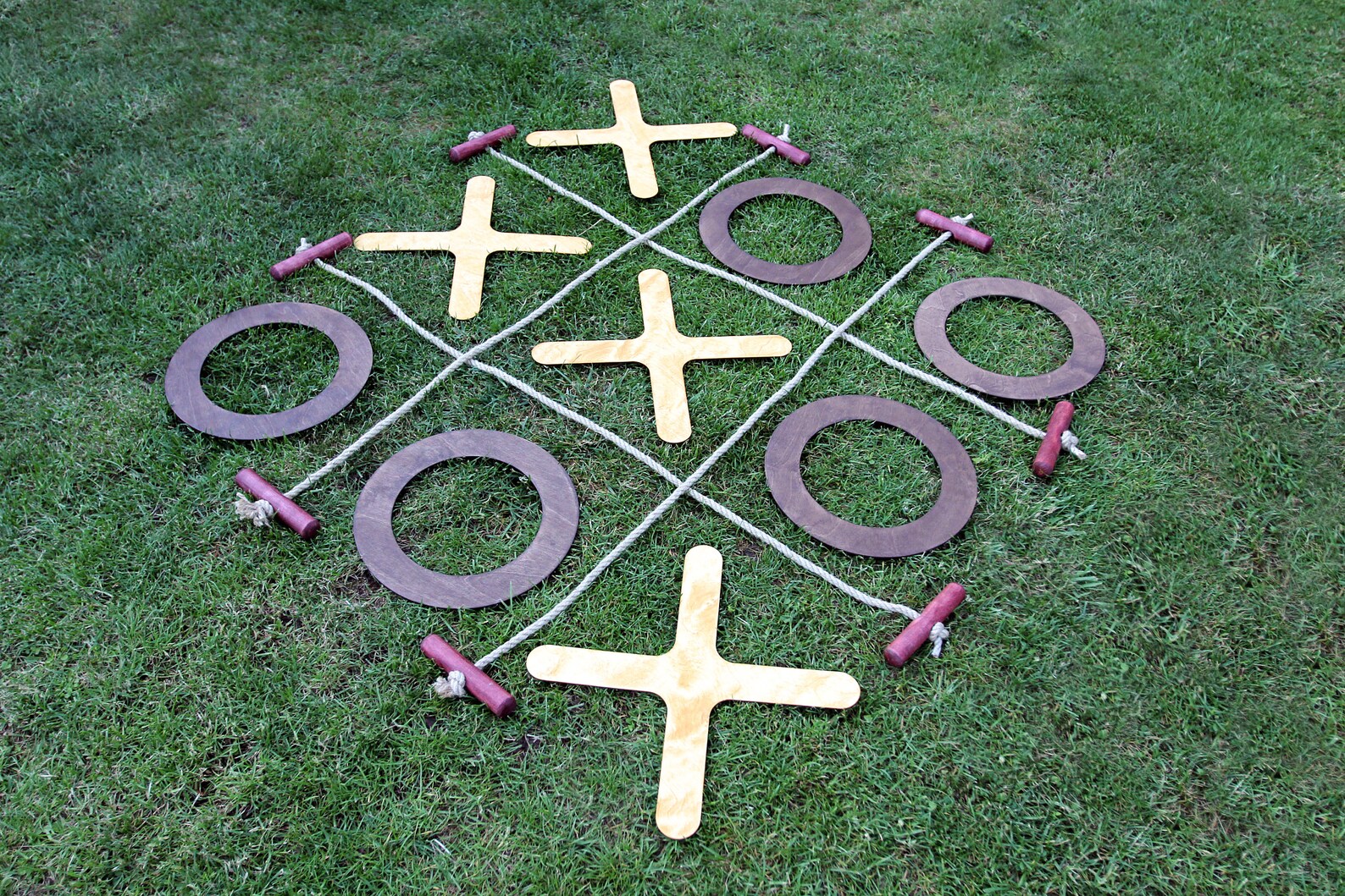 Tic Tac Toe Backyard Game