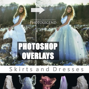 Photoshop Overlays SKIRT DRESSES