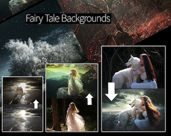 Fairy Tale Photoshop Backgrounds