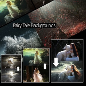 Fairy Tale Photoshop Backgrounds