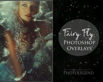 Fairy Fly x 20 Photoshop Overlays