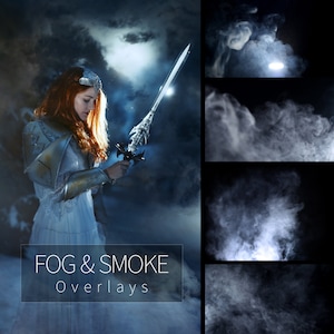 Fog & Smoke Photoshop Overlays