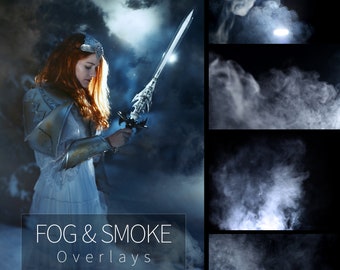 Fog & Smoke Photoshop Overlays