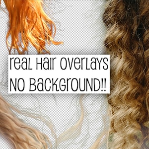 ECHTE haaroverlays