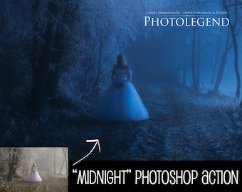 Photolegend's "Midnight" Photoshop Action
