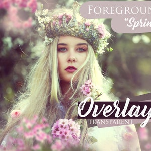 PNG Overlay Spring Foreground