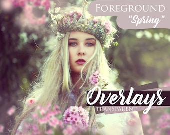 PNG Overlay Spring Foreground