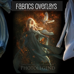 Fabrics Overlays Photoshop