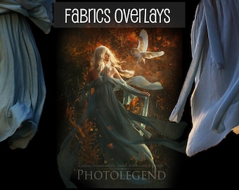 Fabrics Overlays Photoshop