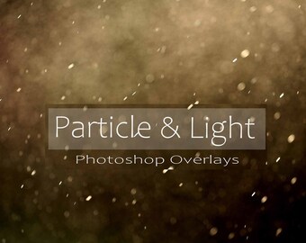 Particles and light