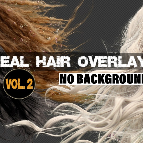 REAL HAIR OVERLAYS Vol. 2