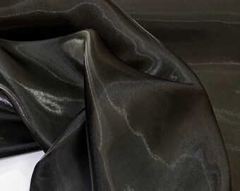Black organza fabric White Organza lace fabric Blue Organza Fabric Wedding dress fabric Sheer Shiny Organza fabric Pink Organza