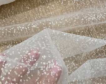 TULE COM GLITTER 100% POLIÉSTER ROYAL - Pandatex Tecidos TULE COM GLITTER 100% POLIÉSTER ROYAL - Pandatex Tecidos