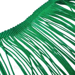 Fringe trim 6&#39;&#39; Inch Long Fringe - Long fringe Fringe trimming by the yard Long tassel trim bohemian lamp fringe by the yard Bohemian fringe