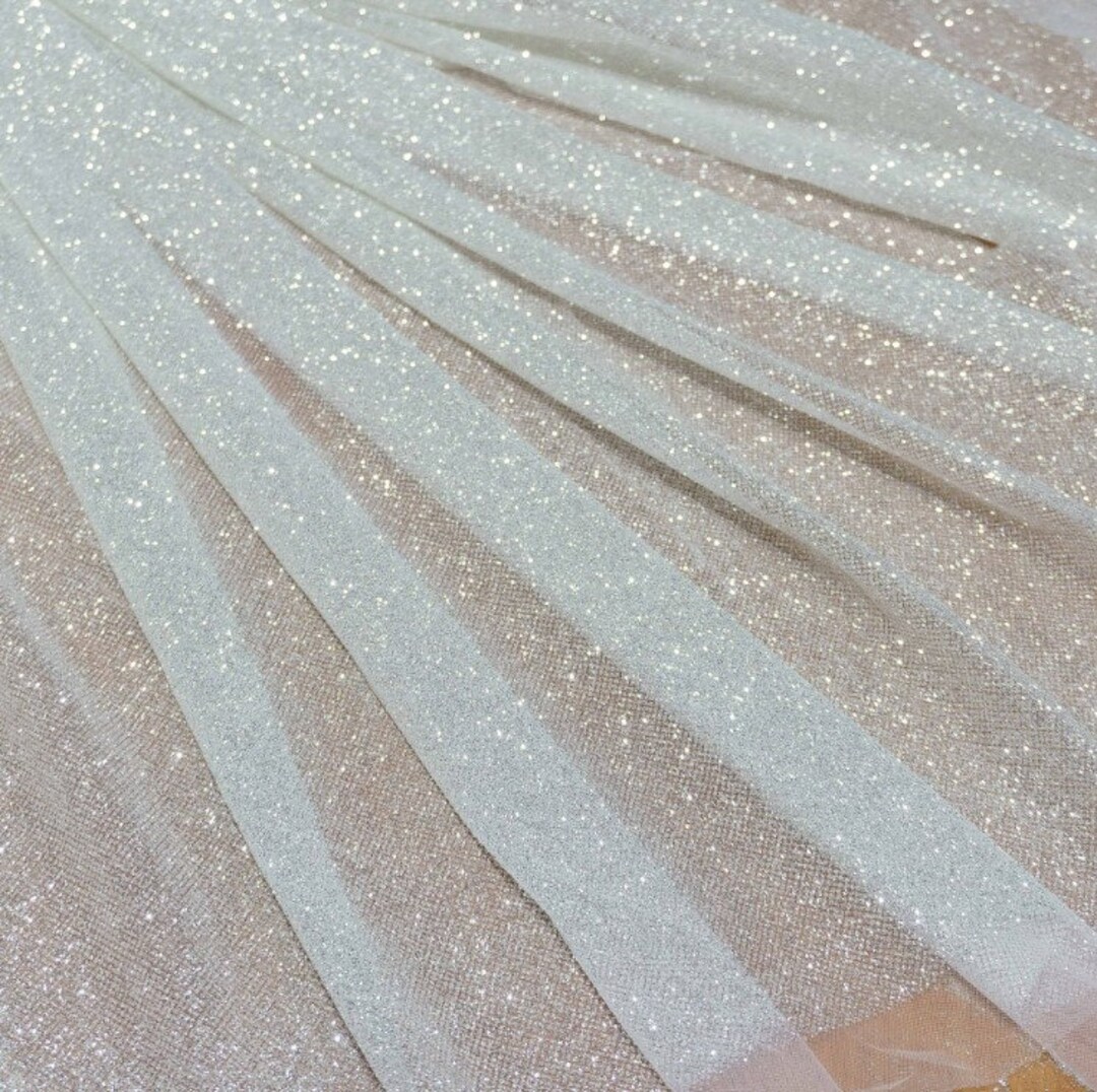 Shiny Glitter Sand Fabric White Shining Glued Glitter Lace White Fabric Wedding Dress Glitter Fabric Glitter Fabric by Roll Wedding Lace - Etsy Shiny Glitter Sand Fabric White Shining Glued Glitter Lace White Fabric Wedding Dress Glitter Fabric Glitter Fabric by Roll Wedding Lace - Etsy