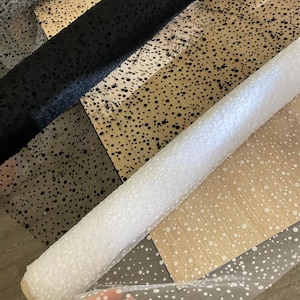 Polka dot tulle fabric - Tulle fabric - Black tulle - Tulle fabric by yard - Soft tulle fabric with velvet dots - Velvet dots tulle