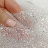 Ivory Glitter Tulle Smile