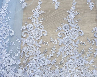 Blue Guipure Wedding Guipure lace Lace Fabric Bridal Dress Lace fabric Lace fabric Lace trim Supplier Lace trim Wedding fabric Bridal dress