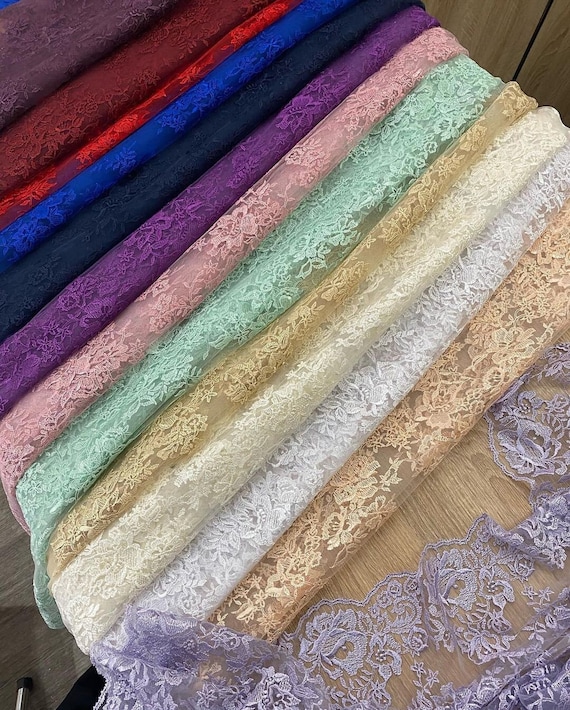 White Guipure Ivory Lace Bridal Lace Fabric Wedding Lace Fabric Supplier  Lace Trim Wedding Fabric Bridal Dress Lace White Wedding Fabric - Etsy