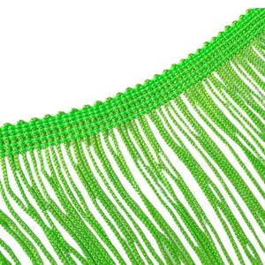 Fringe trim 6&#39;&#39; Inch Long Fringe - Long fringe Fringe trimming by the yard Long tassel trim bohemian lamp fringe by the yard Bohemian fringe