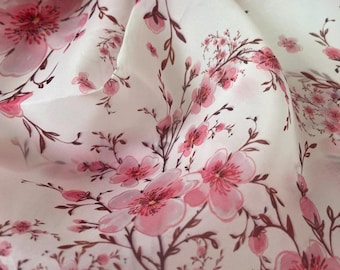 Tela de organza floral, tela brillante, tela de encaje de organza, tela de flores para vestido, tela para vestido de novia, tela bordada cortada a medida