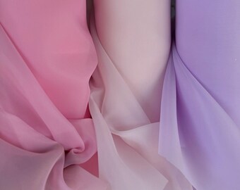 Organza fabric 3.2 yard width Sheer Matte Organza fabric White Organza Fabric Wedding dress fabric Sheer Matte Ivory Organza fabric