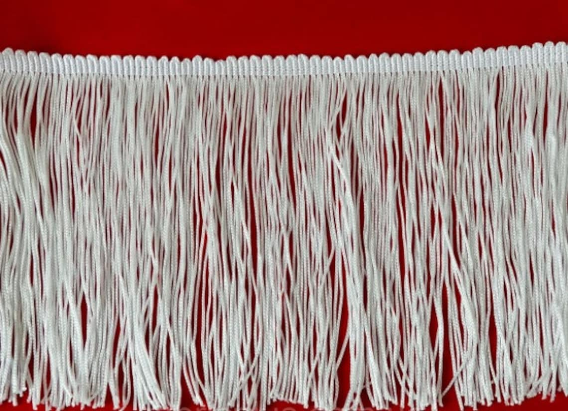 Fringe Trim 6'' Inch Long Fringe Long Fringe Fringe Etsy