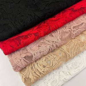 Weißer Tüll mit bestickten Rosen Tüll mit Rosen Hochzeit Tüll Blush Tüll Stoff Hochzeit Tüll mit Rosen Muster Blush Rosen Tüll Tüll