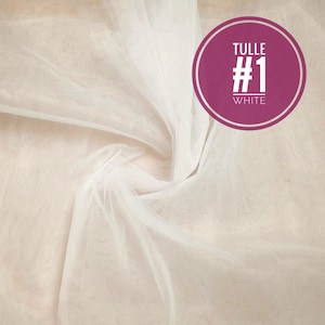 Tecido de tule branco de 3 m de largura Tule cinza Tule para casamento Atacado de tule por metro Tule para rolos de tule Tule para noivas